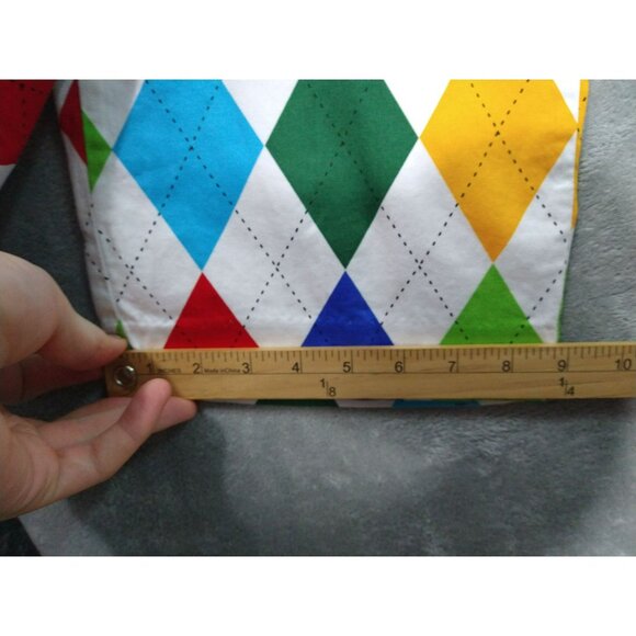 Royal and Awesome Golf Pants Mens 36x30 Argyle Plaid Cotton Divot Tool Lot of 2 - Picture 6 of 10